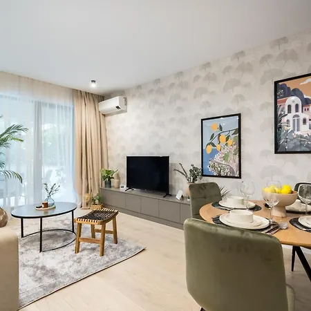 Daire Mediteranian 1br For Business Or Leisure In Nusco *