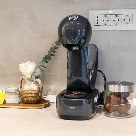 Apartamento Mediteranian 1br For Business Or Leisure In Nusco Bucarest