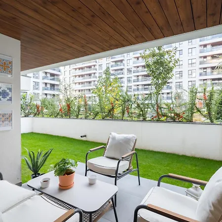 Mediteranian 1br For Business Or Leisure In Nusco Apartamento Bucarest