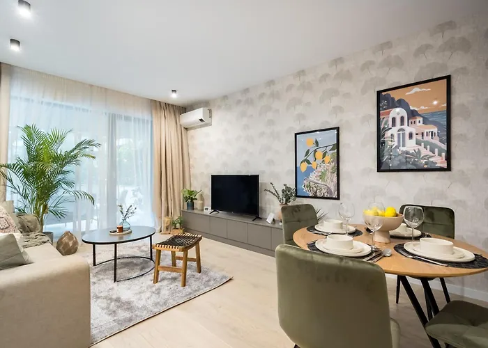 Apartmán Mediteranian 1br For Business Or Leisure In Nusco *