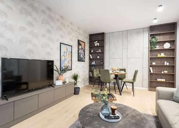 Apartmán Mediteranian 1br For Business Or Leisure In Nusco *