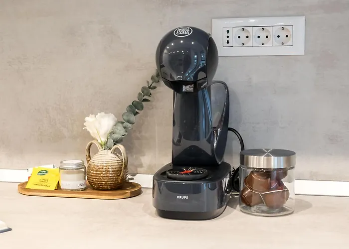 Apartmán Mediteranian 1br For Business Or Leisure In Nusco Bukurešť