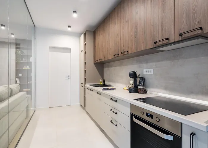 Apartmán Mediteranian 1br For Business Or Leisure In Nusco Bukurešť