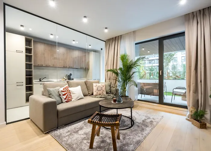 Mediteranian 1br For Business Or Leisure In Nusco Apartmán Bukurešť