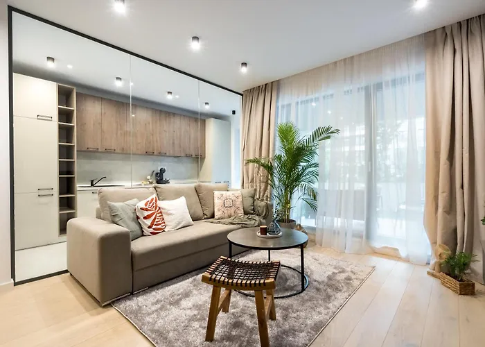 Mediteranian 1br For Business Or Leisure In Nusco * ブカレスト