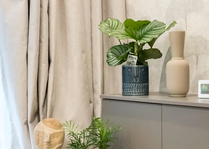 Mediteranian 1br For Business Or Leisure In Nusco Apartmán Bukurešť