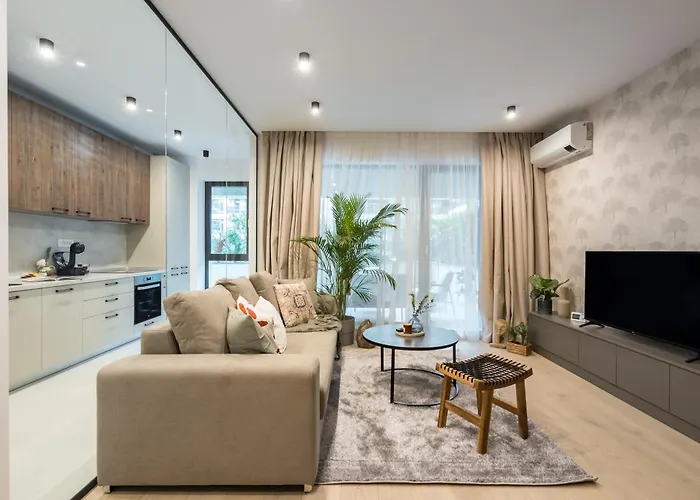 Mediteranian 1br For Business Or Leisure In Nusco ブカレスト