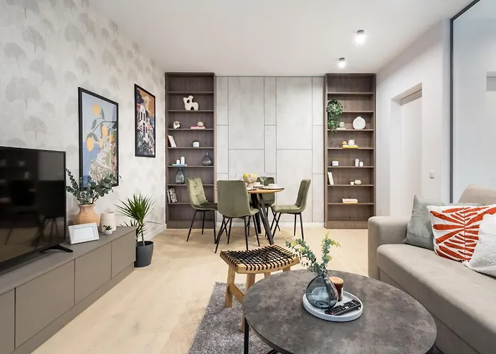 Mediteranian 1br For Business Or Leisure In Nusco Bukurešť