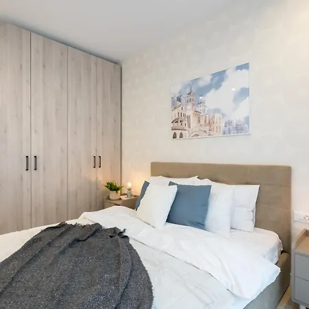 Mediteranian 1br For Business Or Leisure In Nusco شقة *