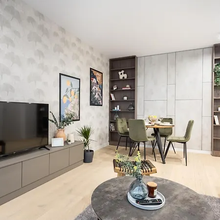 דירה Mediteranian 1br For Business Or Leisure In Nusco *