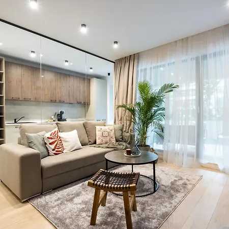 Mediteranian 1br For Business Or Leisure In Nusco * بوخارست