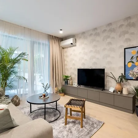 Mediteranian 1br For Business Or Leisure In Nusco Lägenhet Bukarest