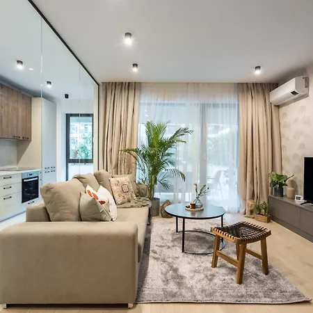 Mediteranian 1br For Business Or Leisure In Nusco Bukarest