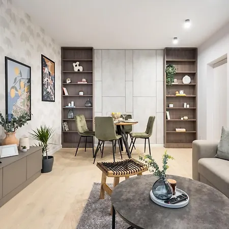 Mediteranian 1br For Business Or Leisure In Nusco Bukarest