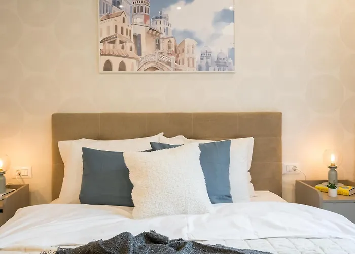 Apartmán Mediteranian 1br For Business Or Leisure In Nusco