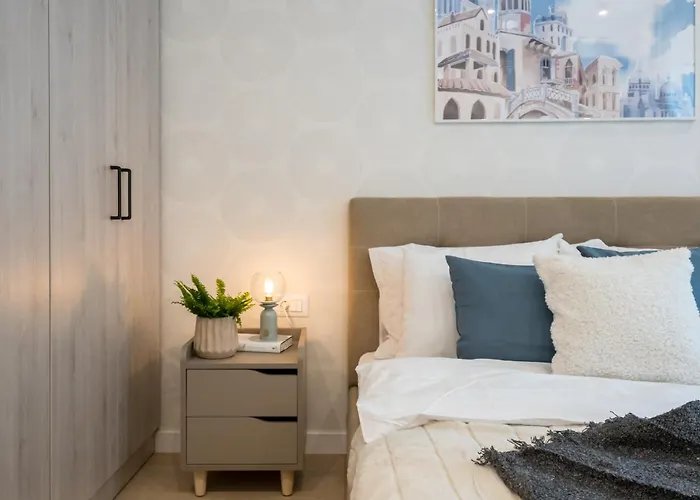Mediteranian 1br For Business Or Leisure In Nusco * بوخارست