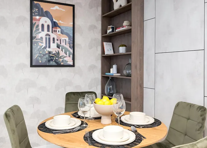 Apartmán Mediteranian 1br For Business Or Leisure In Nusco *